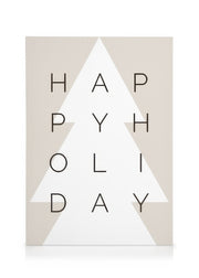 Happy Holiday Canvas print