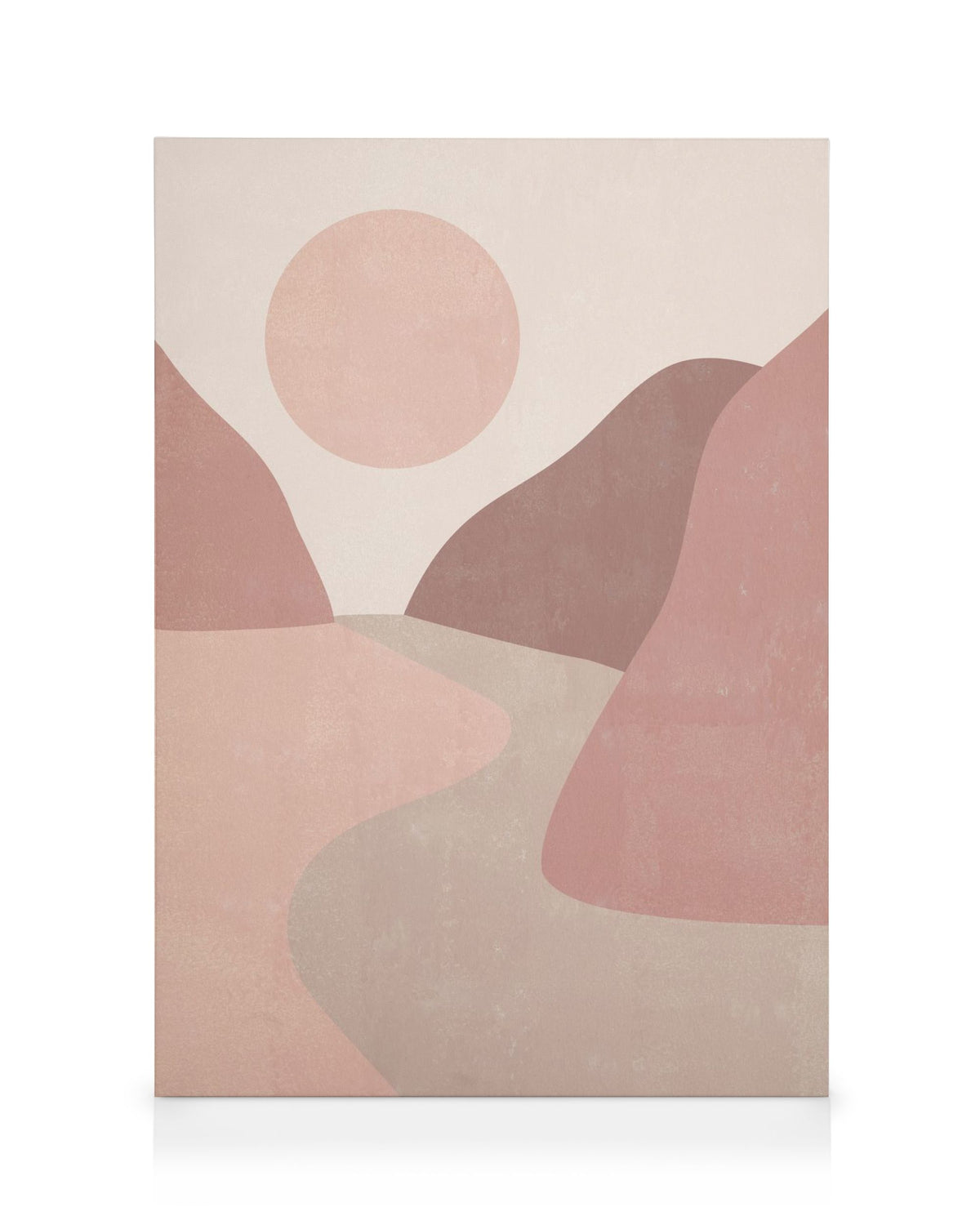 Graphic Landscape No1 Canvas print