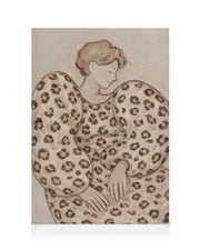 Leopard Spotted Dream Canvas print