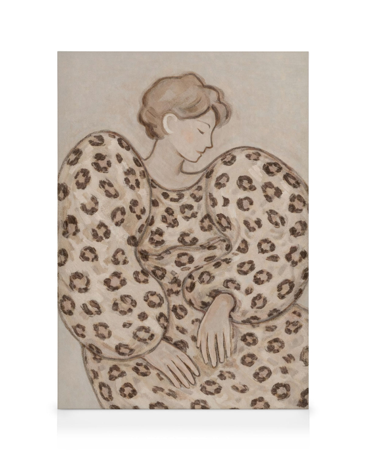 Leopard Spotted Dream Canvas print