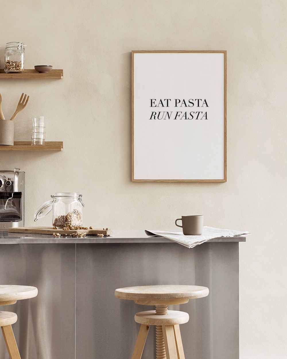Eat Pasta Print