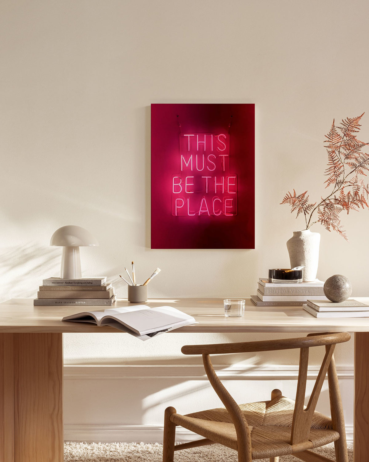 The Place Canvas print