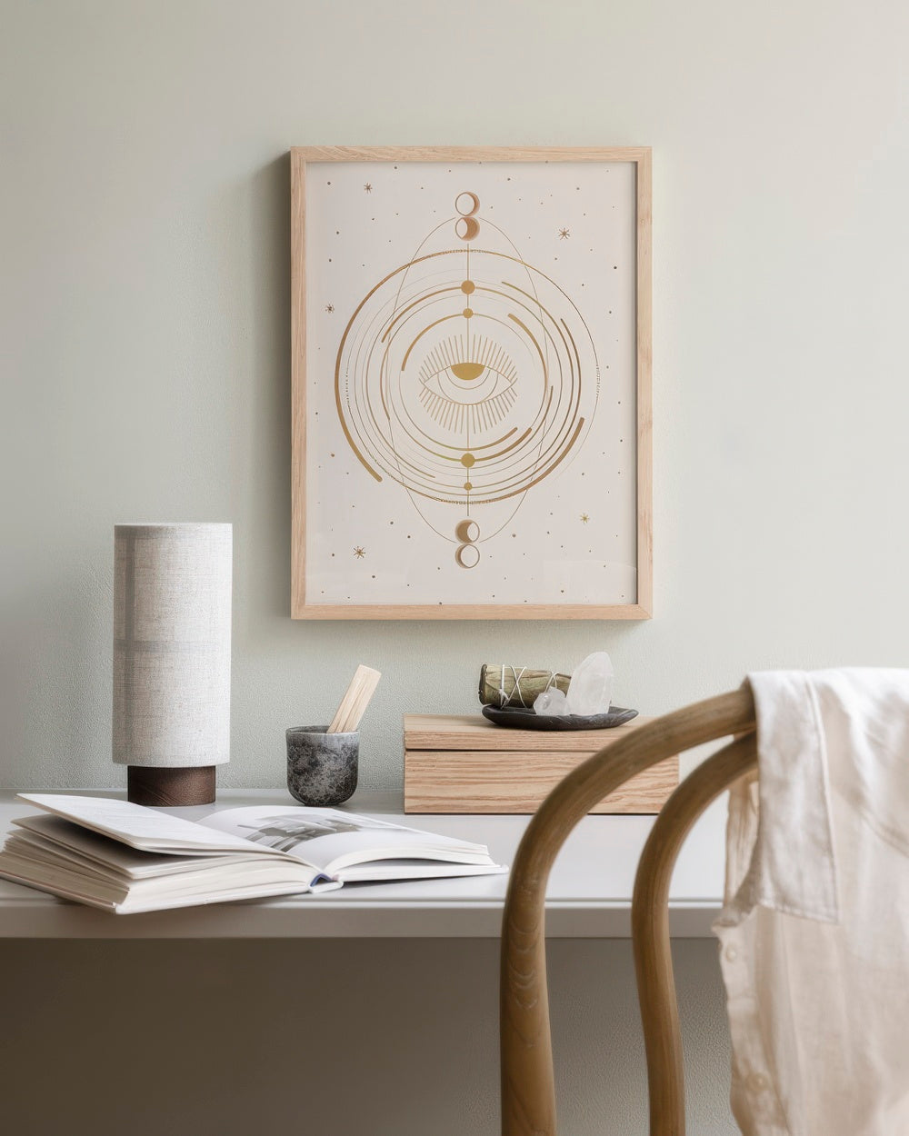 Spiritual Eye Print