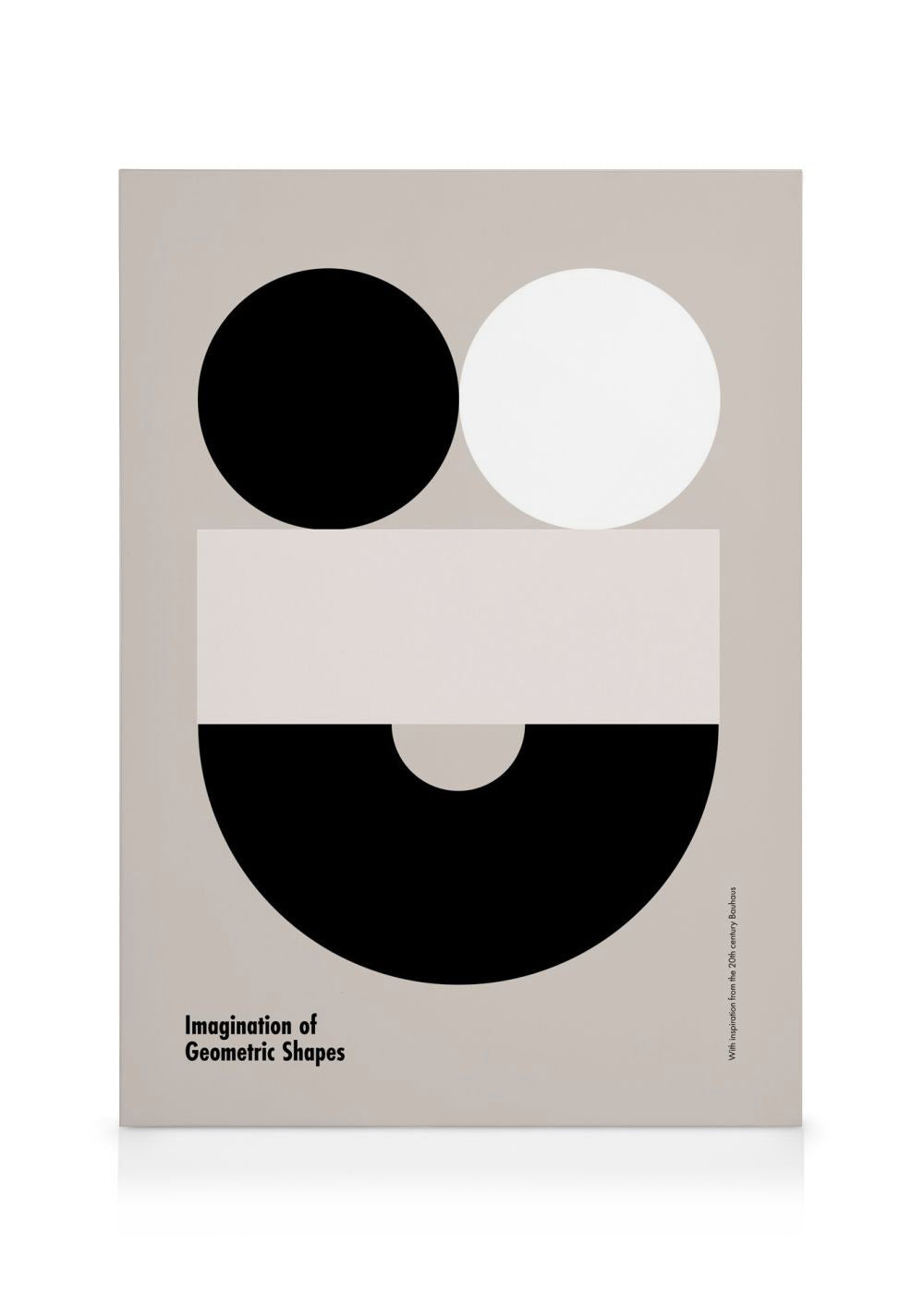 Imagination of Geometric Shapes Canvas print