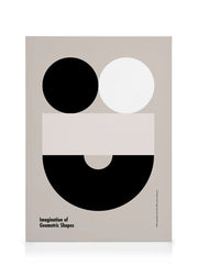 Imagination of Geometric Shapes Canvas print