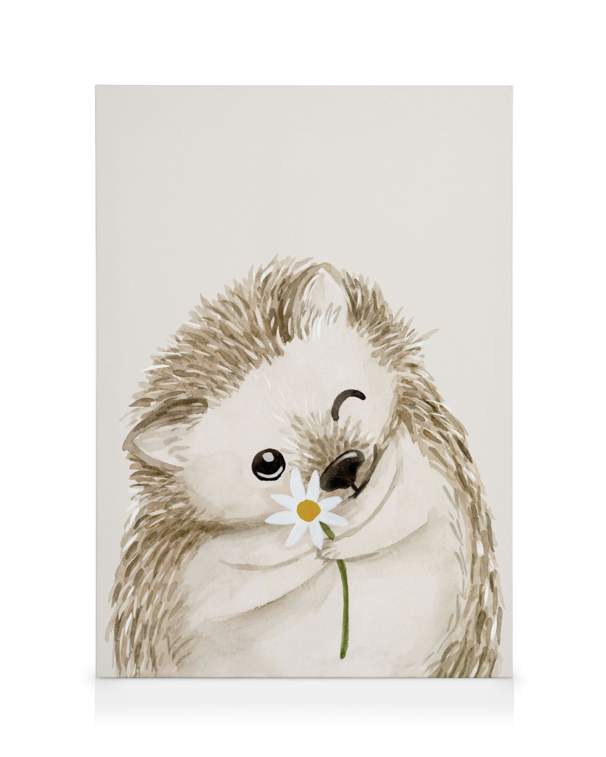 Cute Hedgehog Canvas print