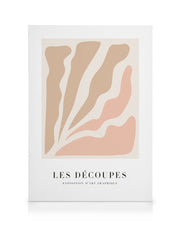 Découpes No3 Canvas print