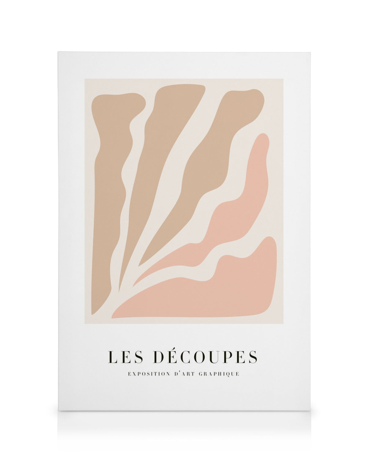 Découpes No3 Canvas print