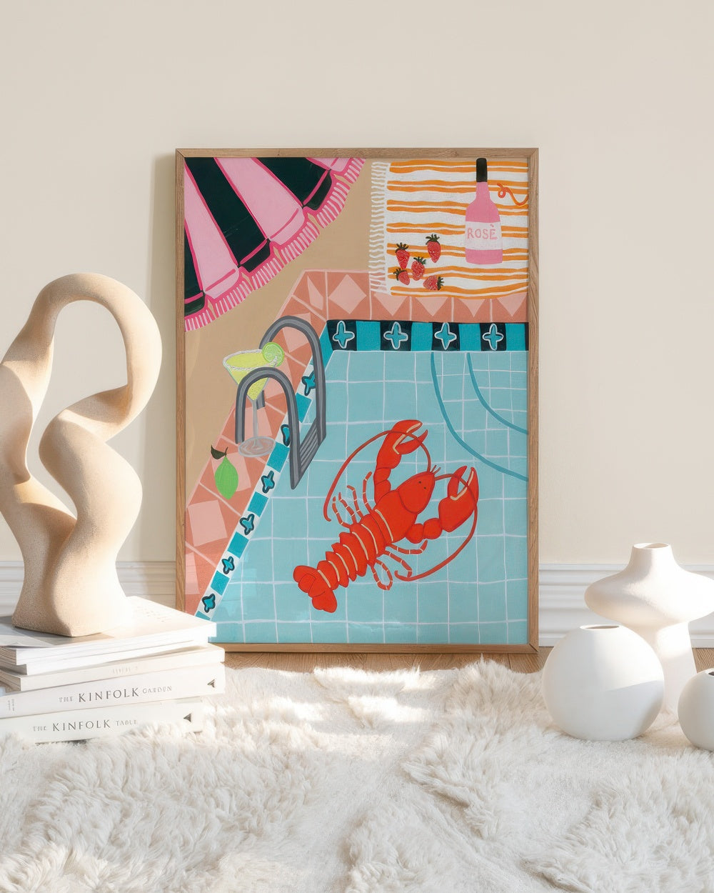 Britty Flynn - Palm Springs No1 Print
