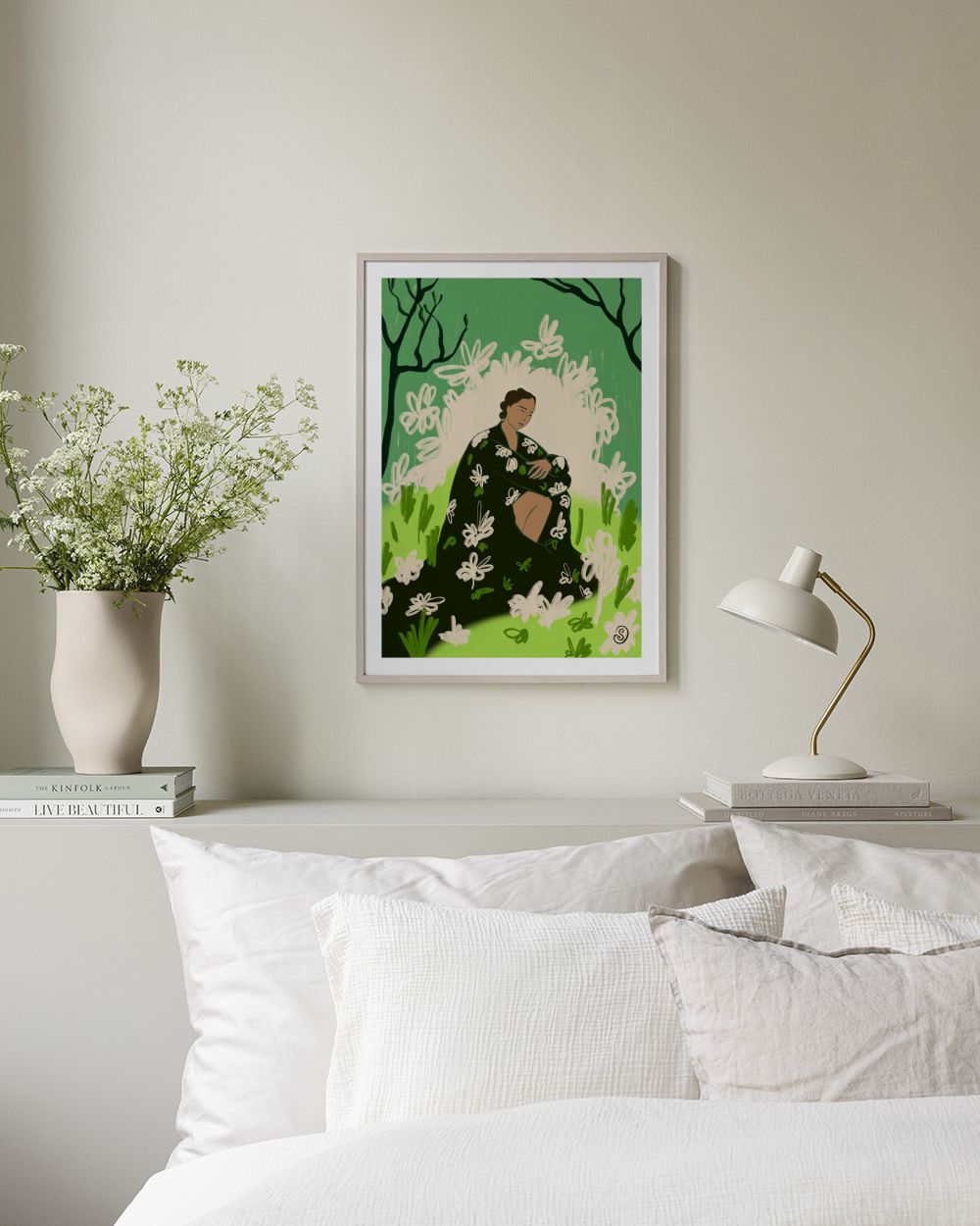 Sandra Poliakov - Garden of You Print