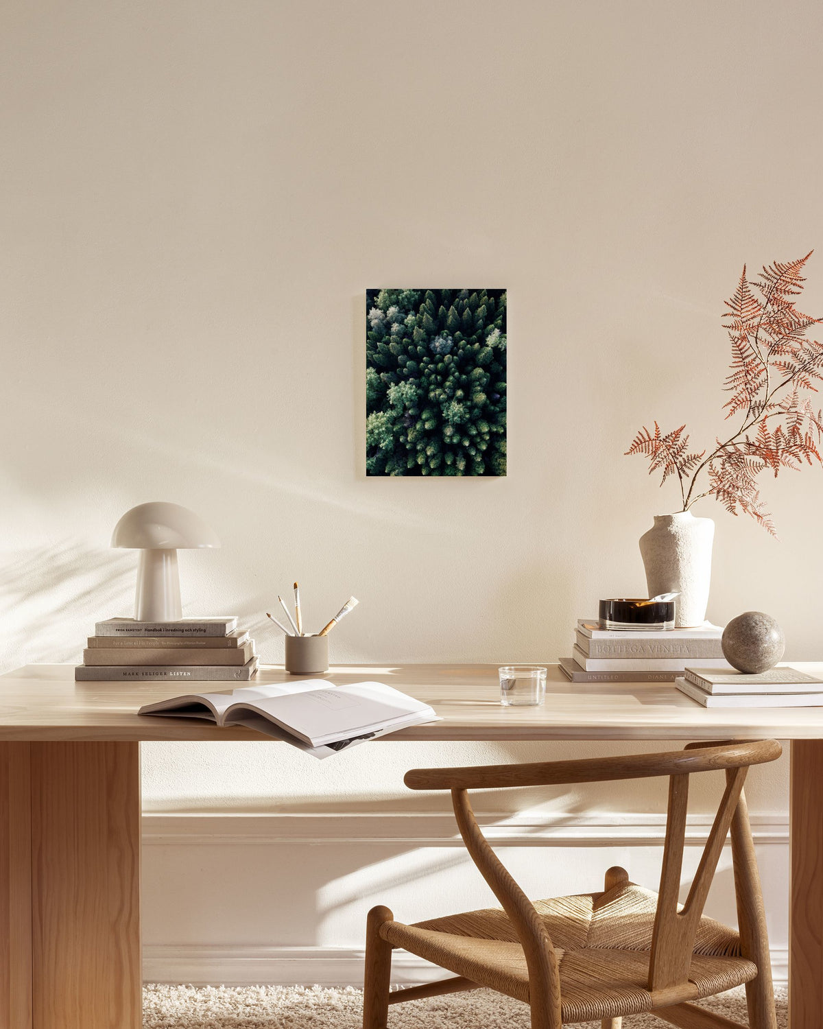 Forest Aerial Canvas print