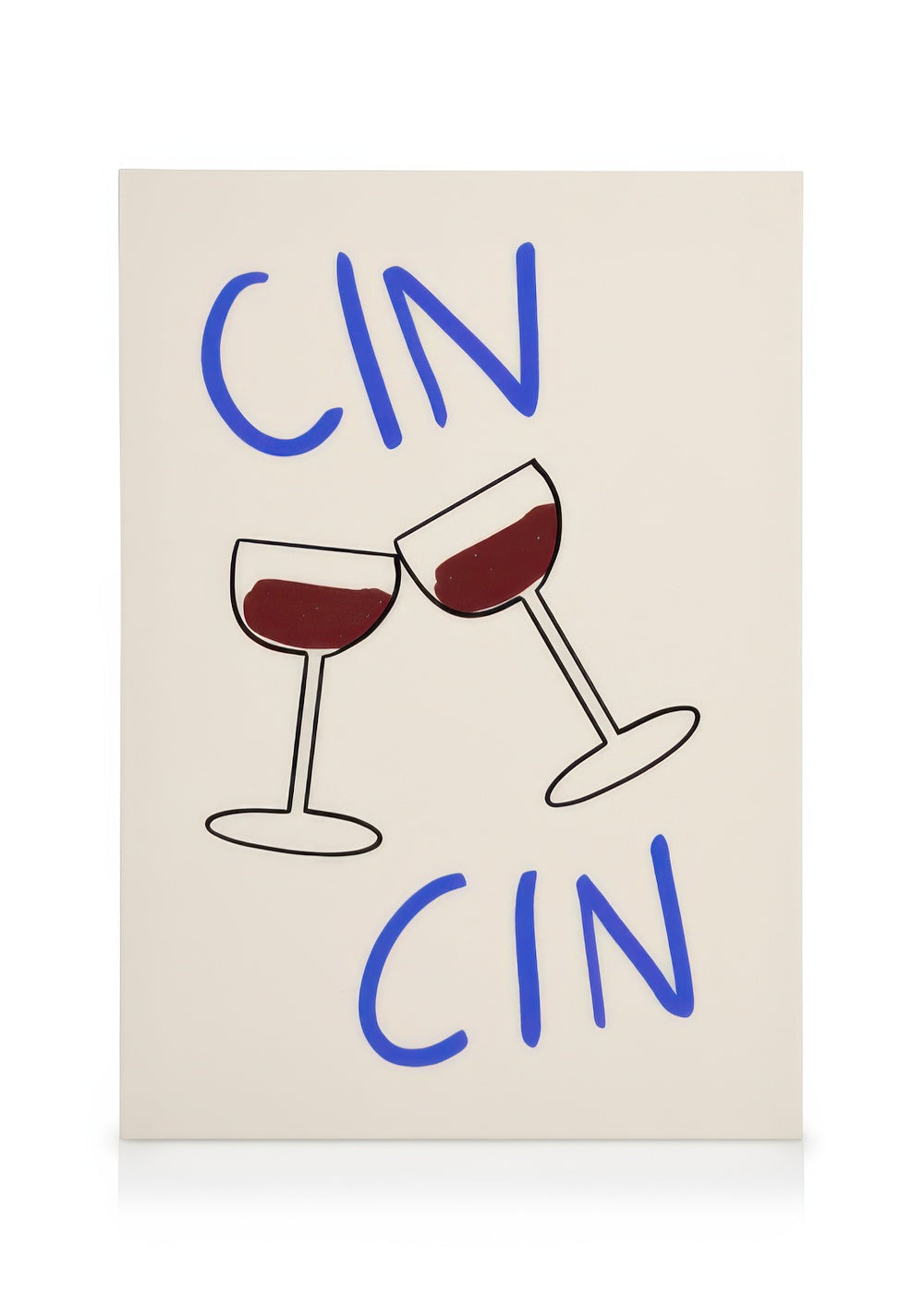 Cin Cin Canvas print