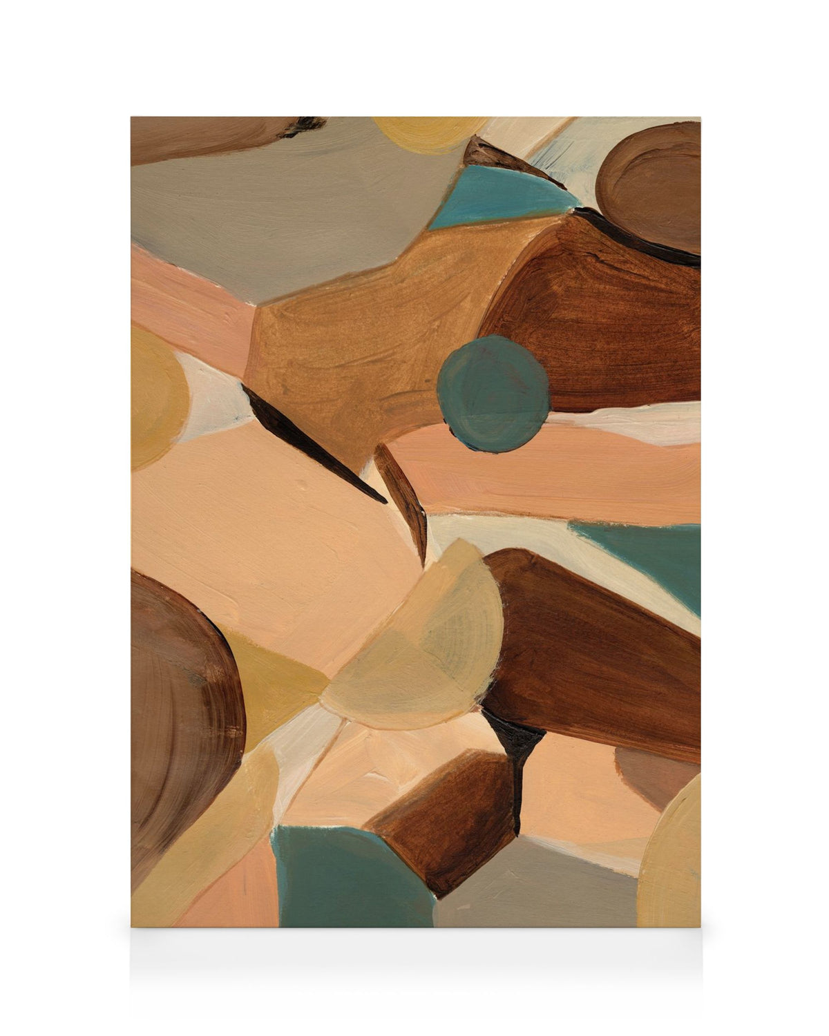 Shifting Sands No1 Canvas print