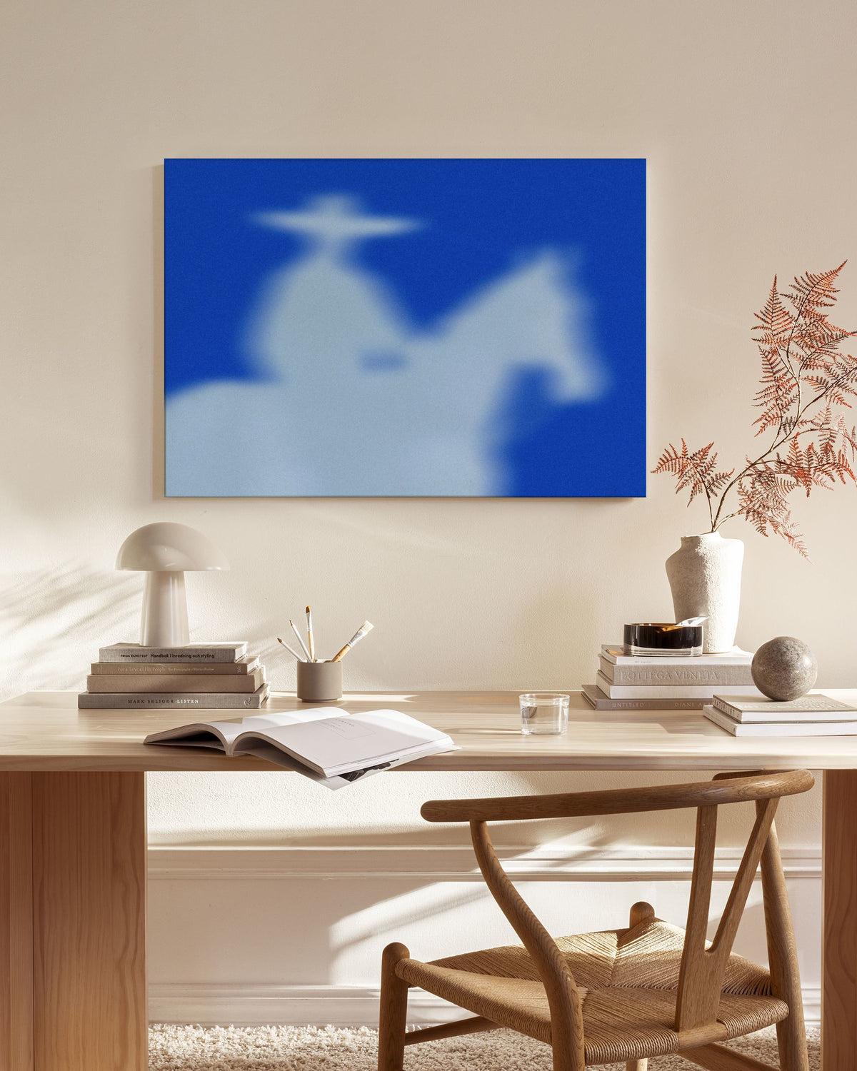 Night Rider Canvas print