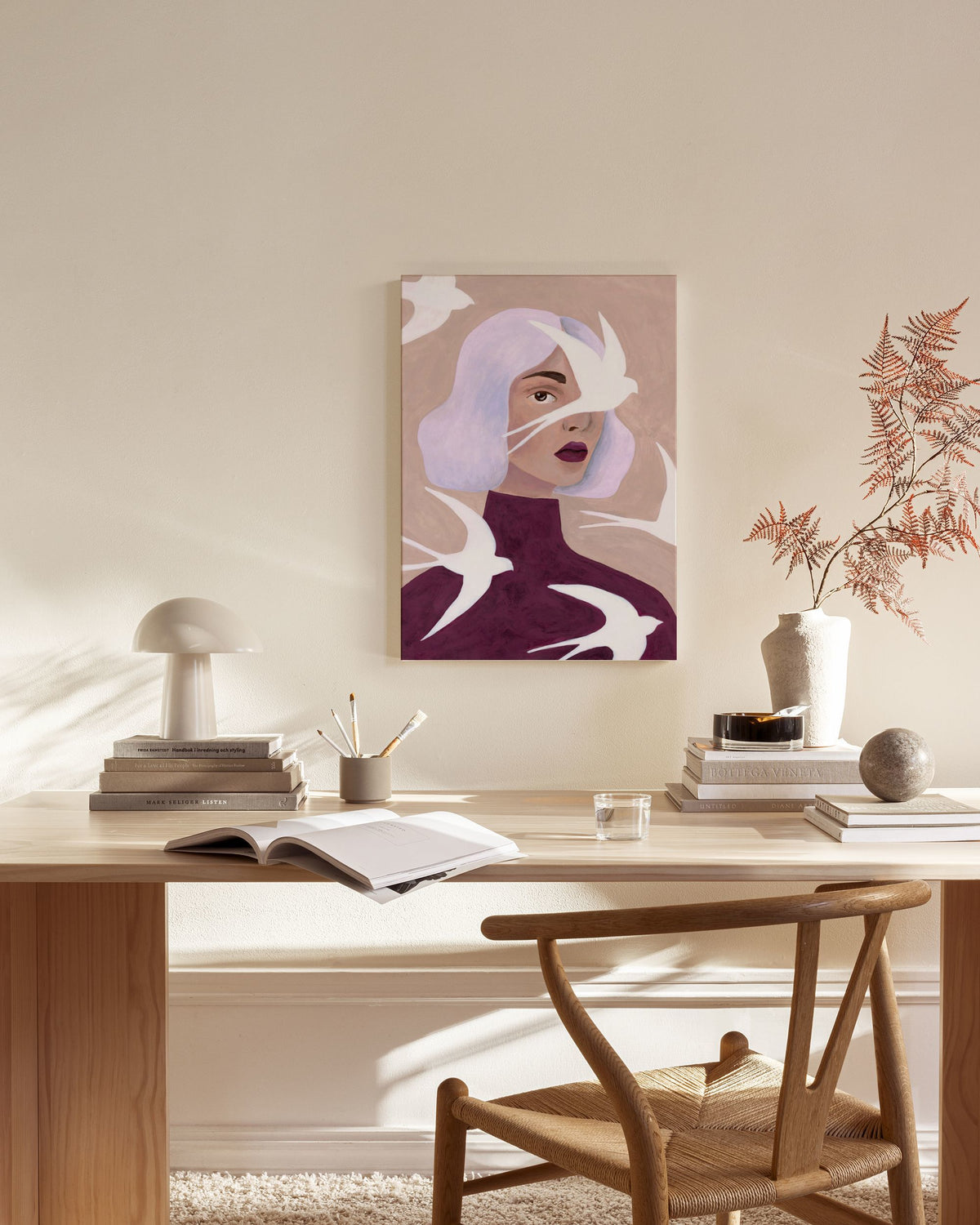 Fly on By Canvas