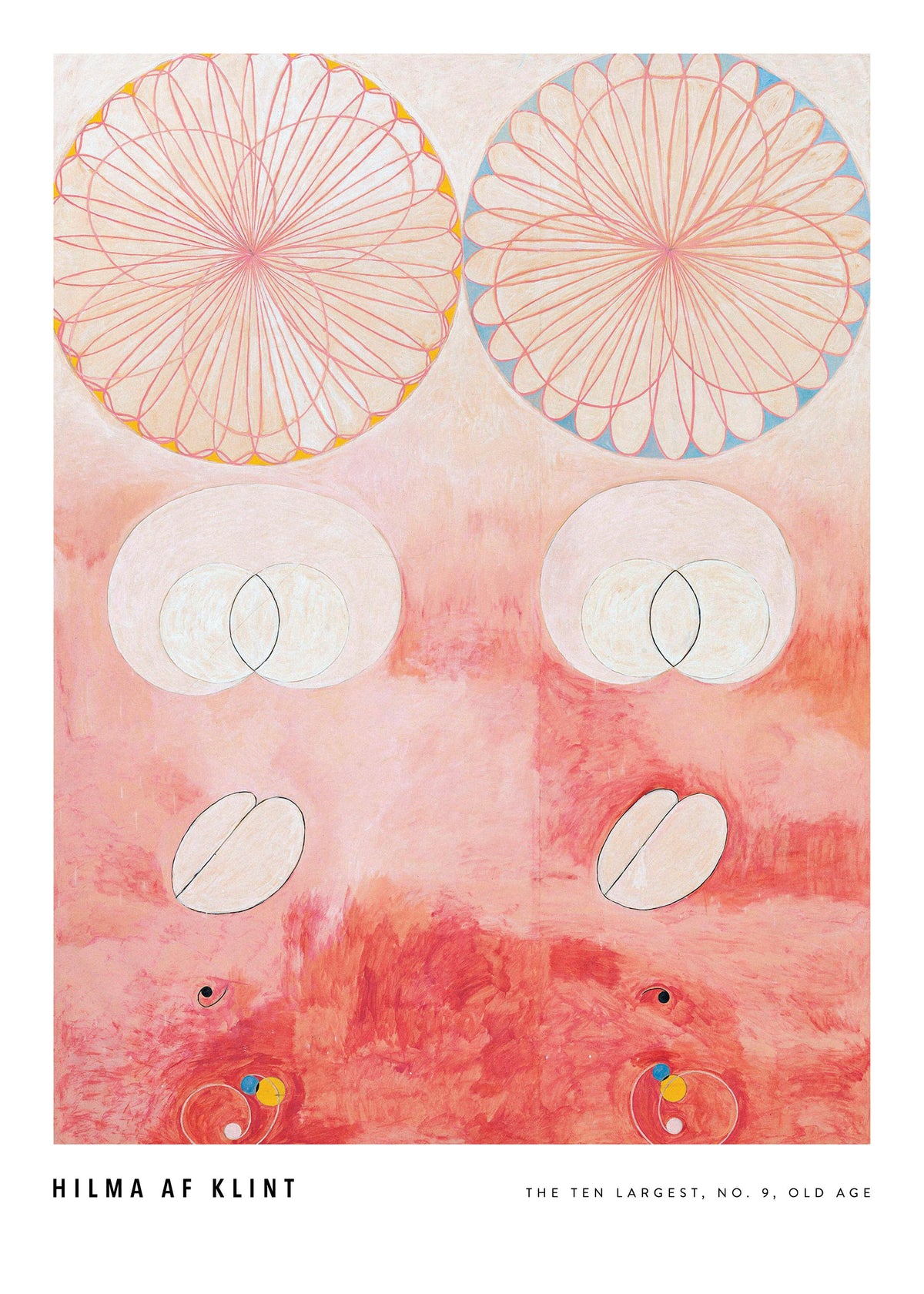 Print - The Ten Largest, No.9, Old Age by Hilma af Klint