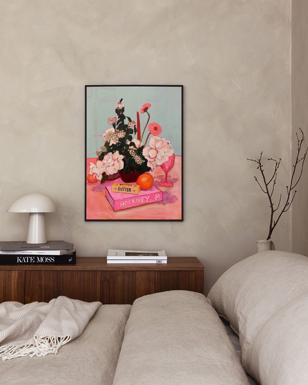 Lindsey Cherek - Still Life with Hockney Book Print