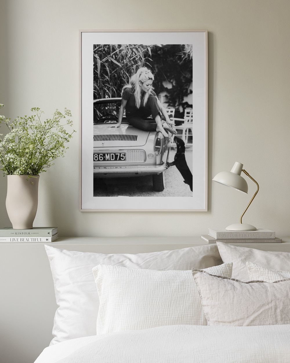 Brigitte Bardot Print
