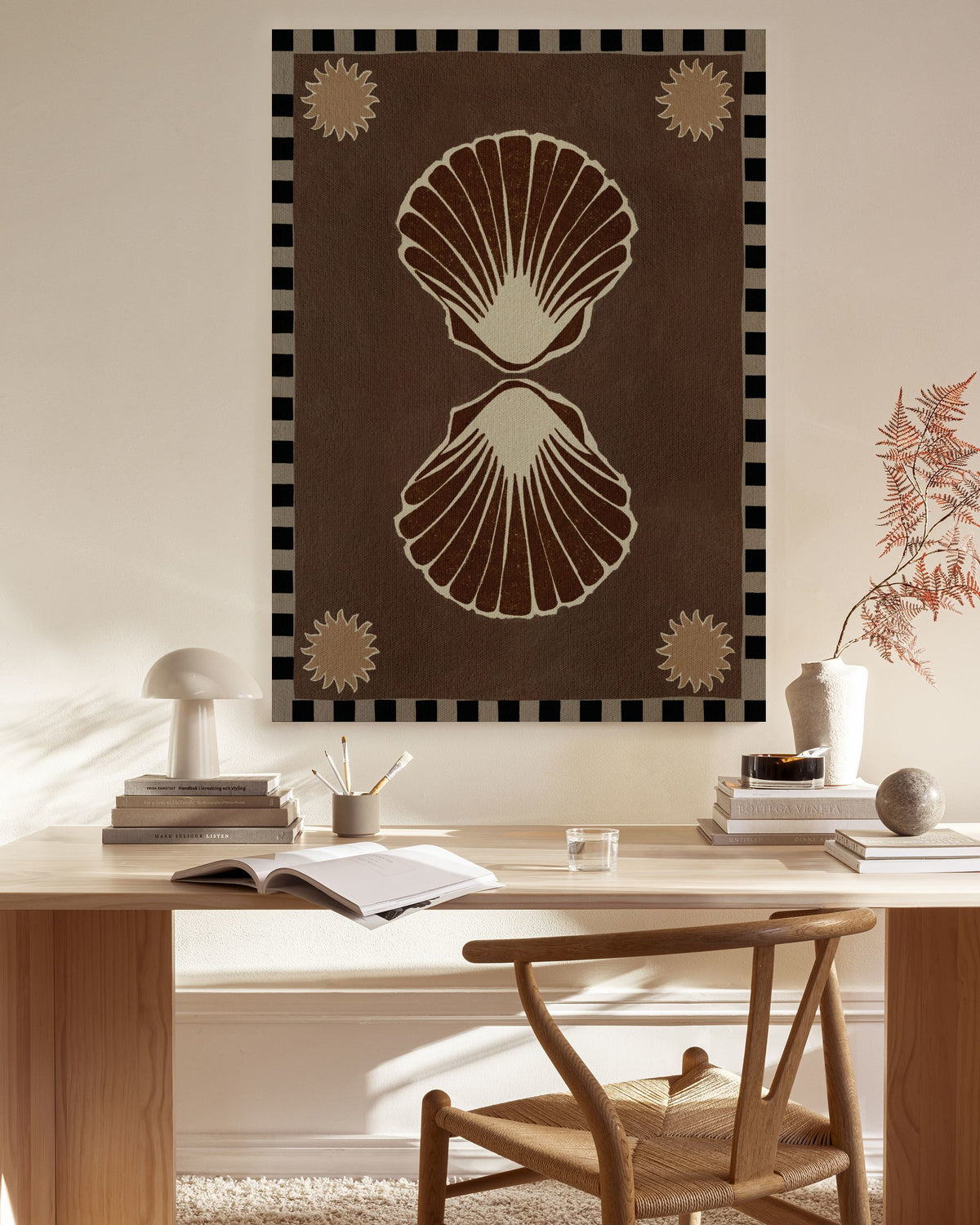 Shatha Al Dafai - Lush Duo 3 Canvas print