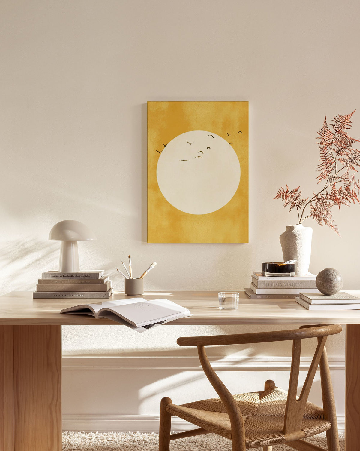 Boris Draschoff  Kubistika - Eternal Sunshine Canvas print