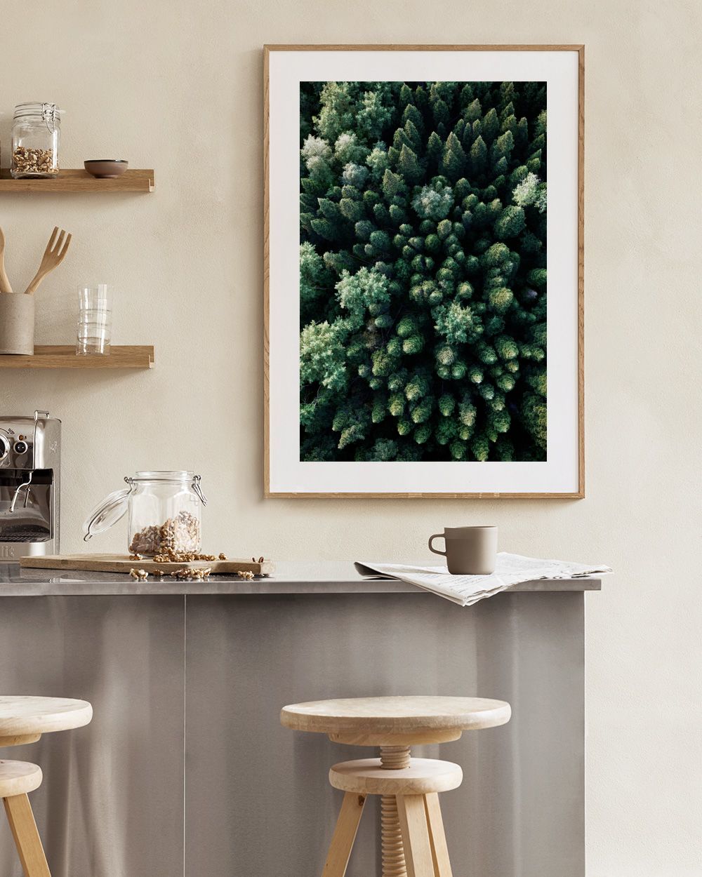 Forest Aerial Print