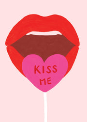 Kiss Me Print