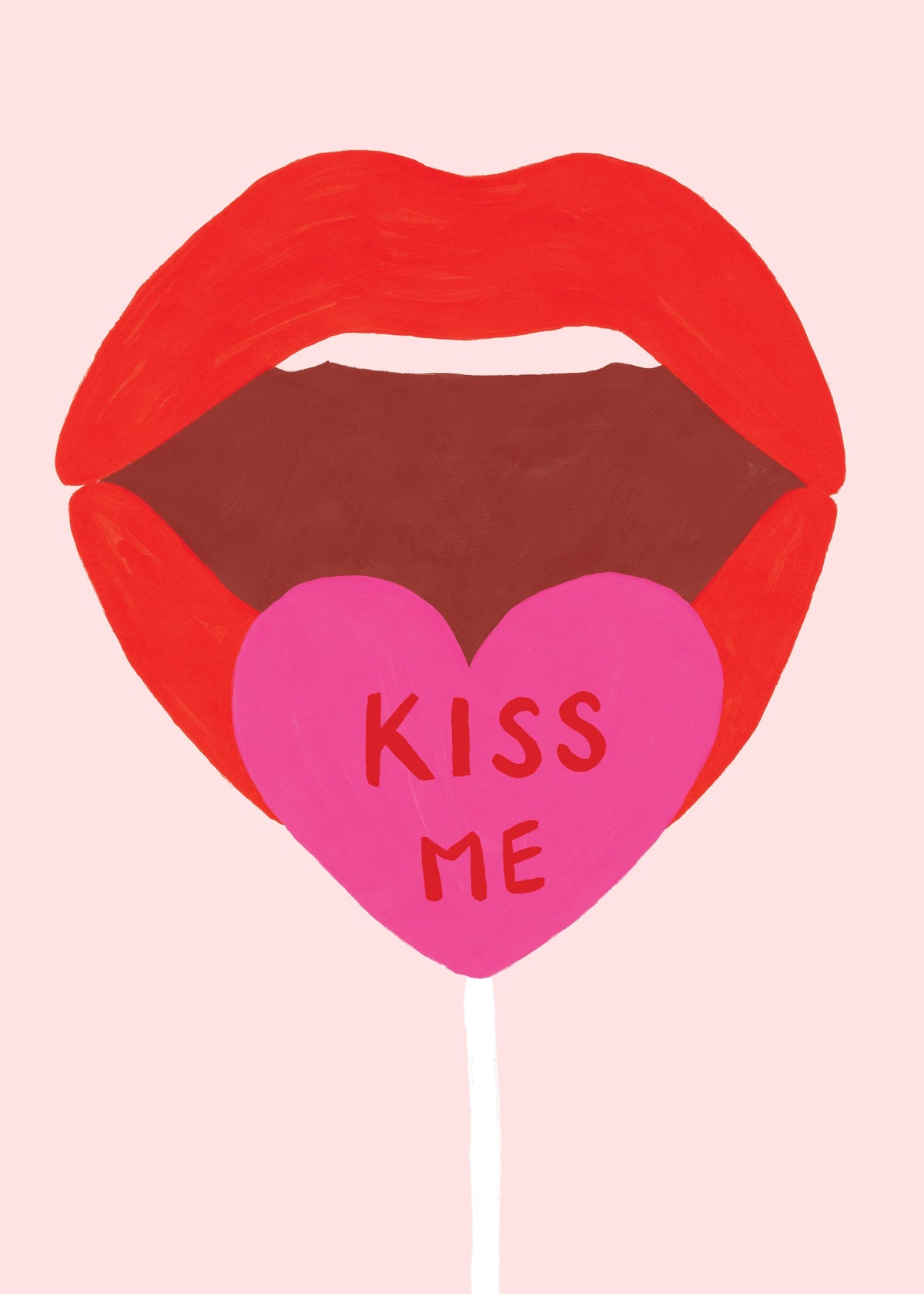 Kiss Me Print