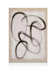 Infinate Brush Strokes Canvas print