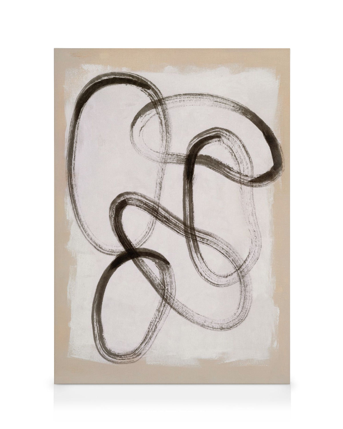 Infinate Brush Strokes Canvas print
