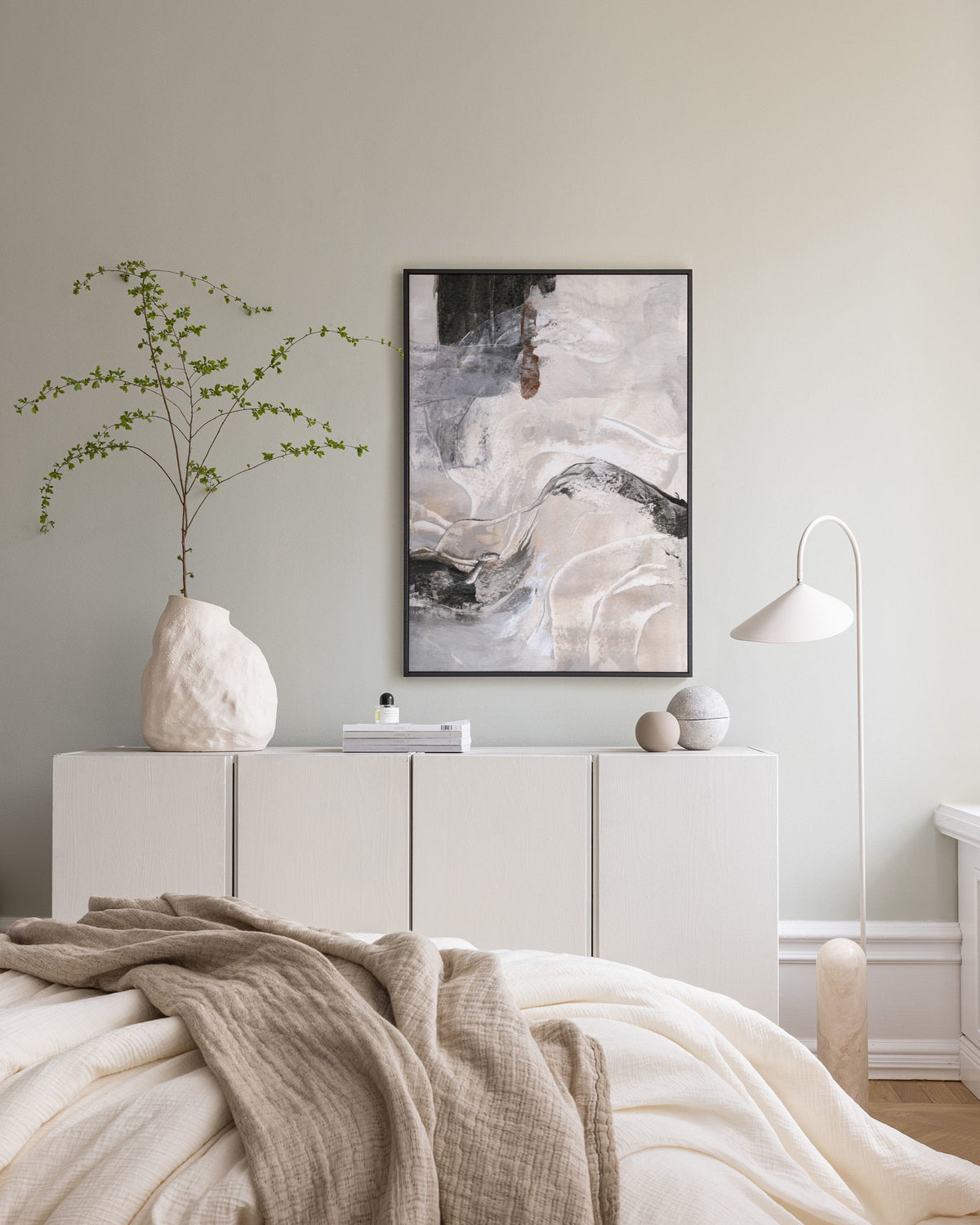 Contemporary Abstract No2 Canvas print