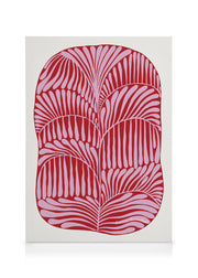 Laura Gröndahl - Pink Plant Canvas print