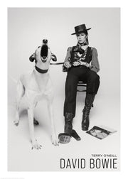 Terry O'Neill - David Bowie Print