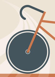 Graphical Bike Print