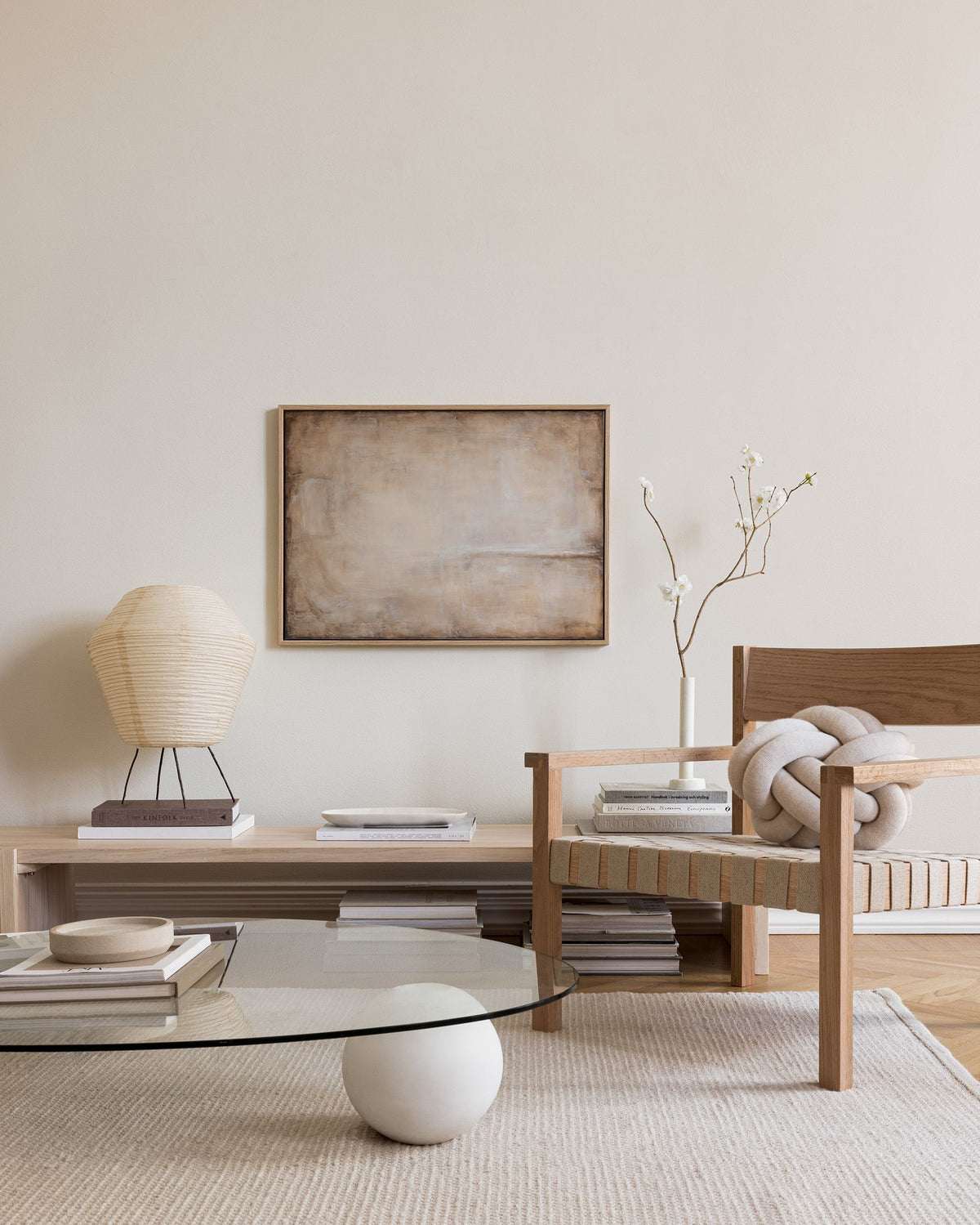 Soft Scenery Canvas print