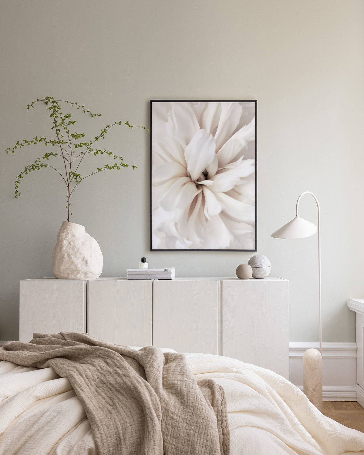 Close Up Blossom Canvas print