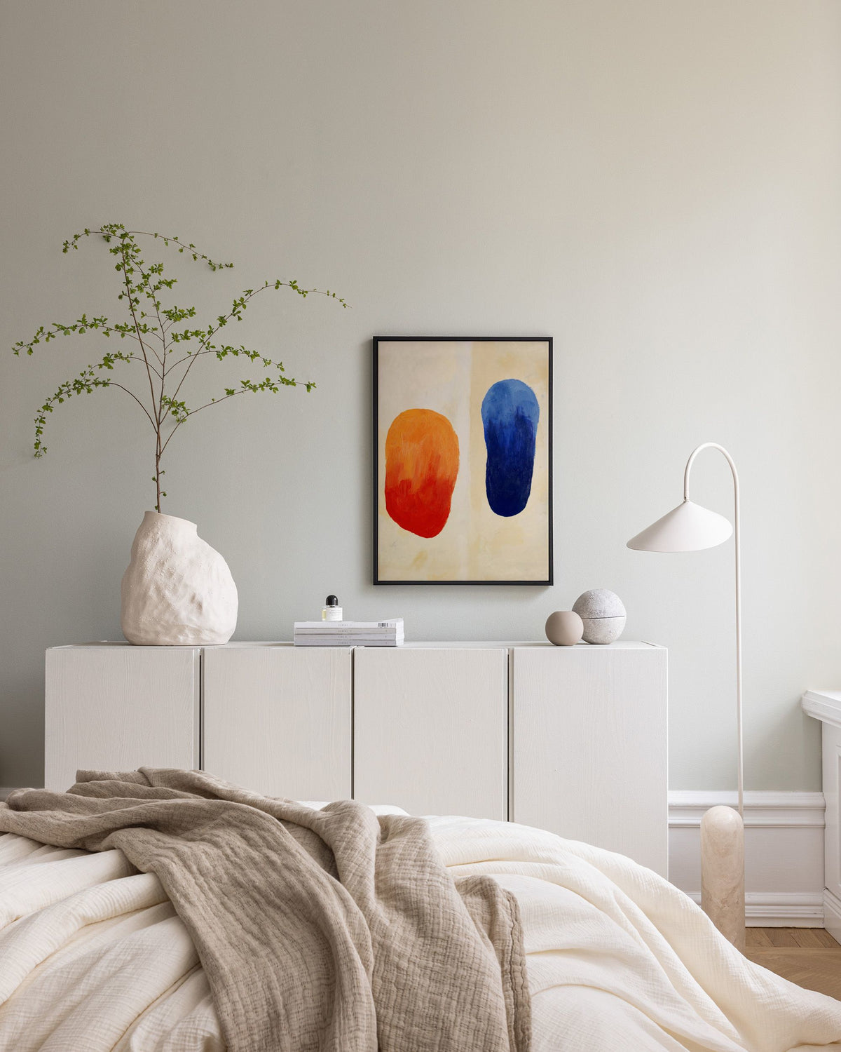 You & Me Canvas print