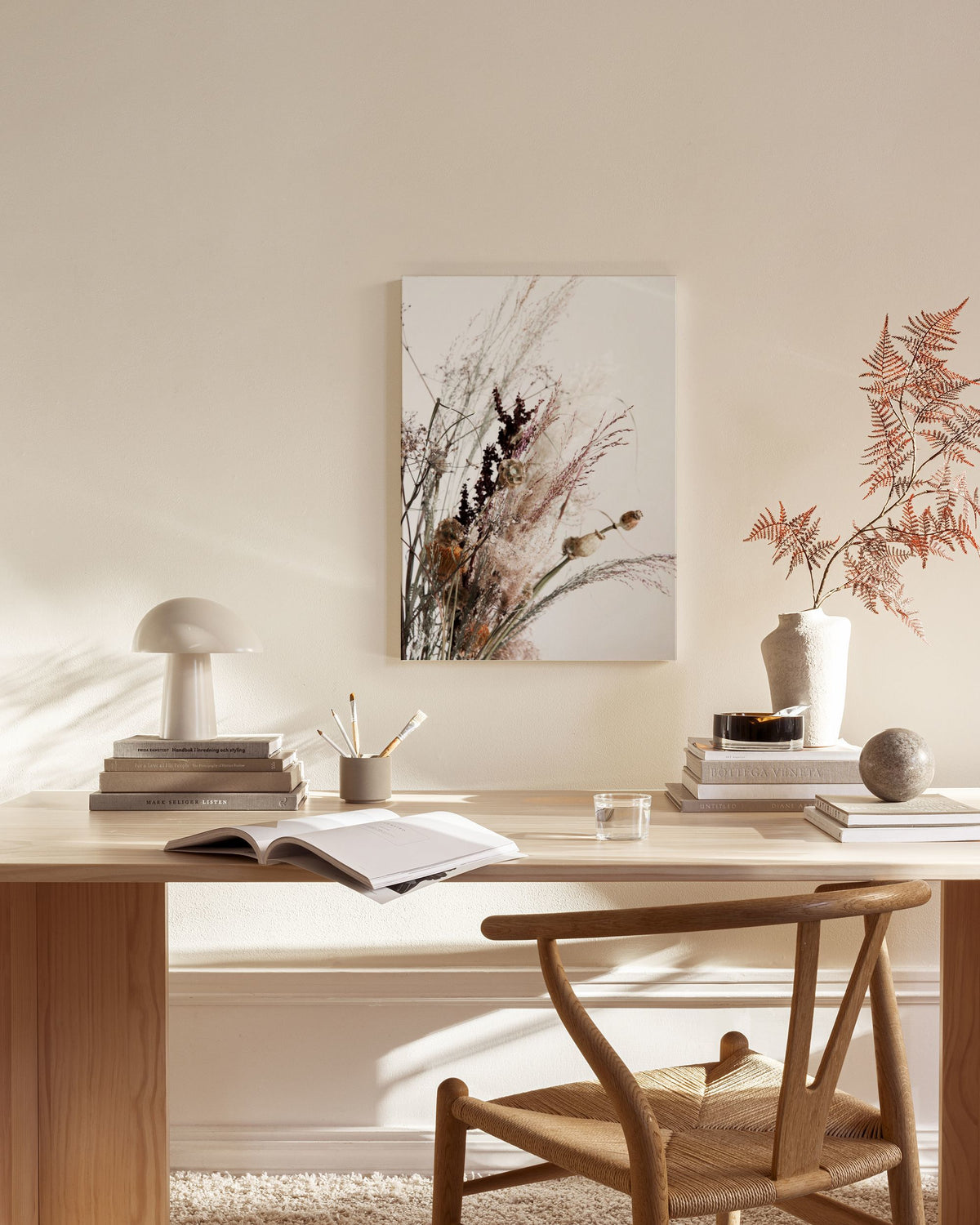 Dried Bouquet No2 Canvas print