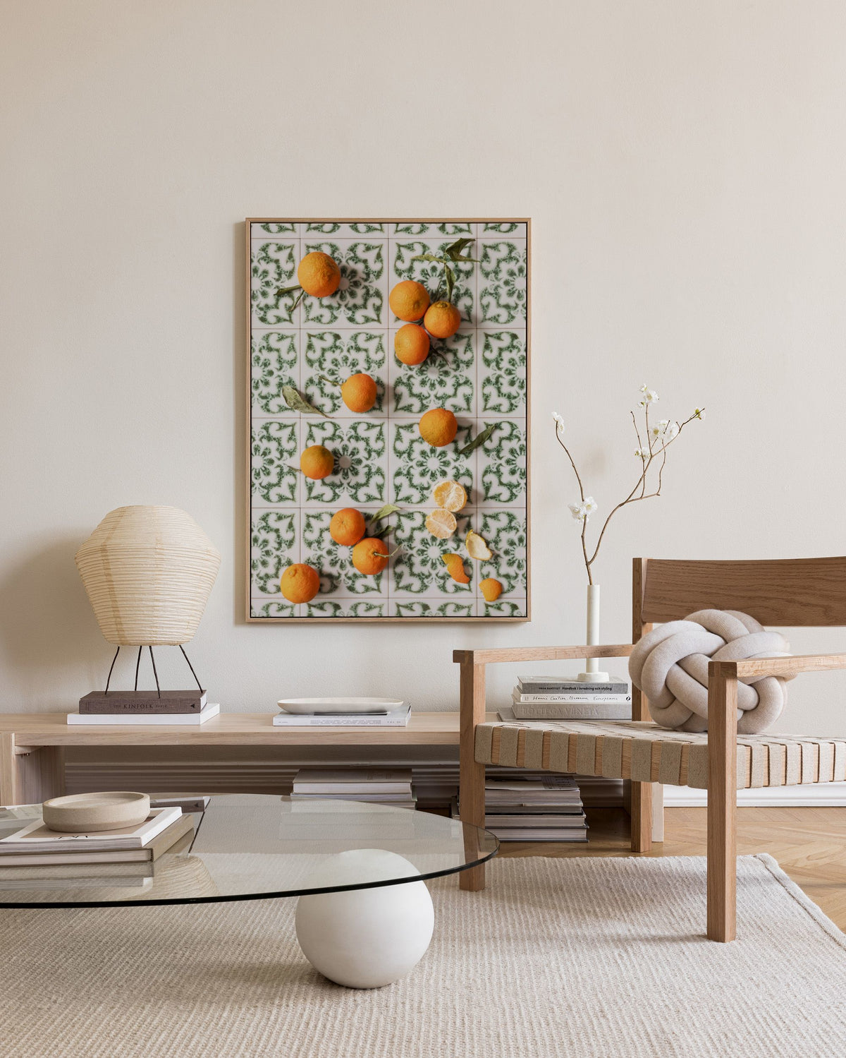 Clementina Canvas print