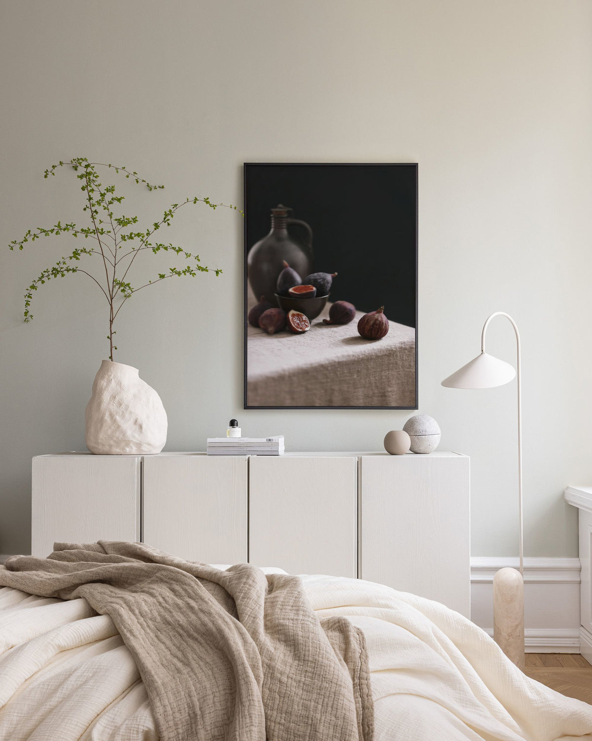 Fig Still Life Canvas print