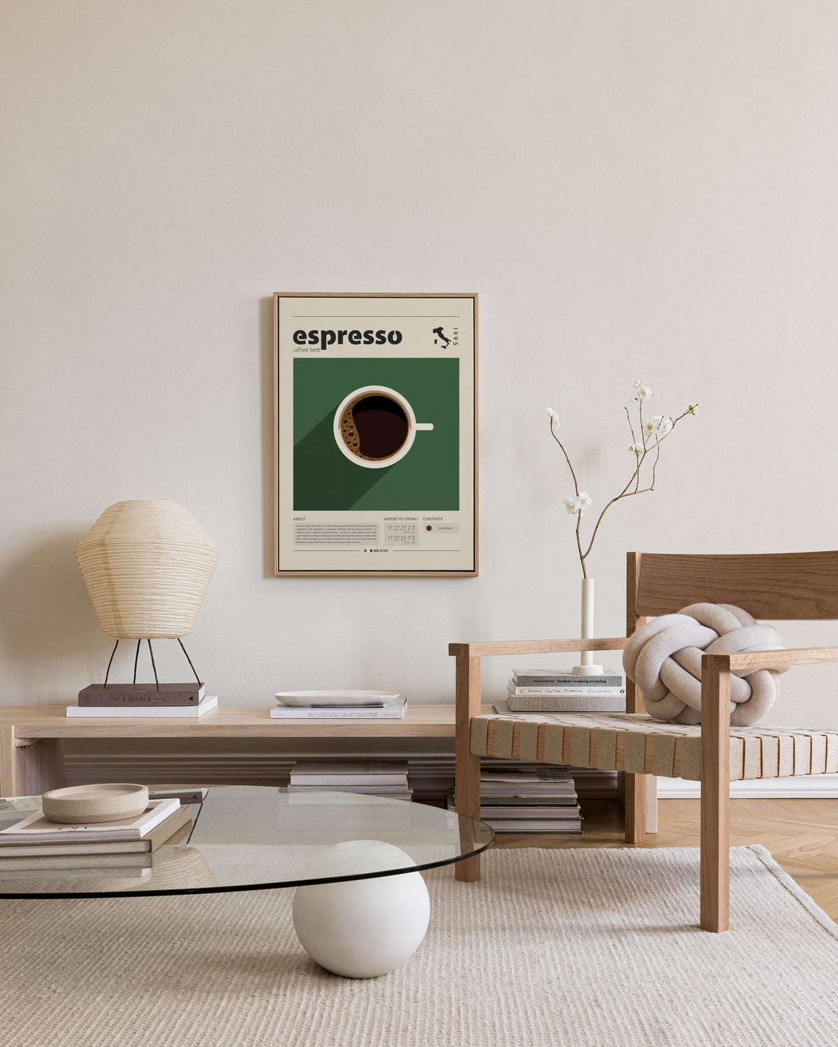 Cup of Espresso Canvas print