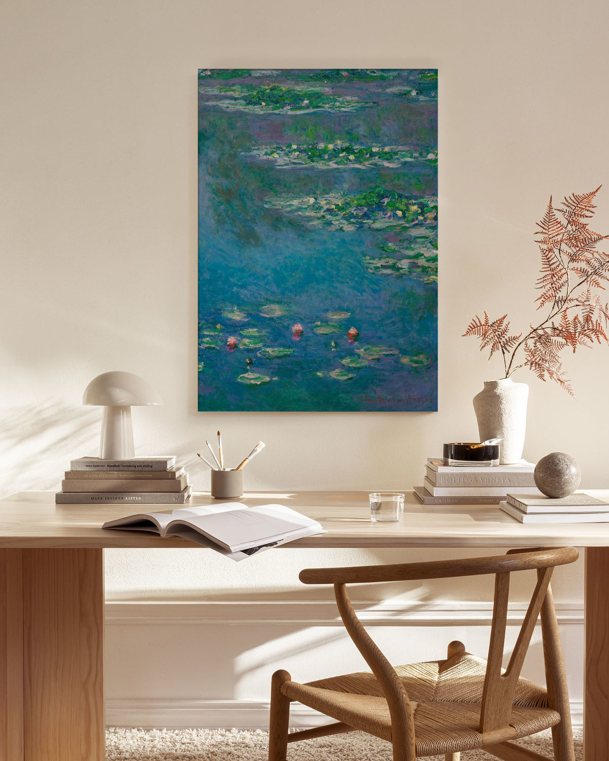Monet - Water Lilies Canvas print