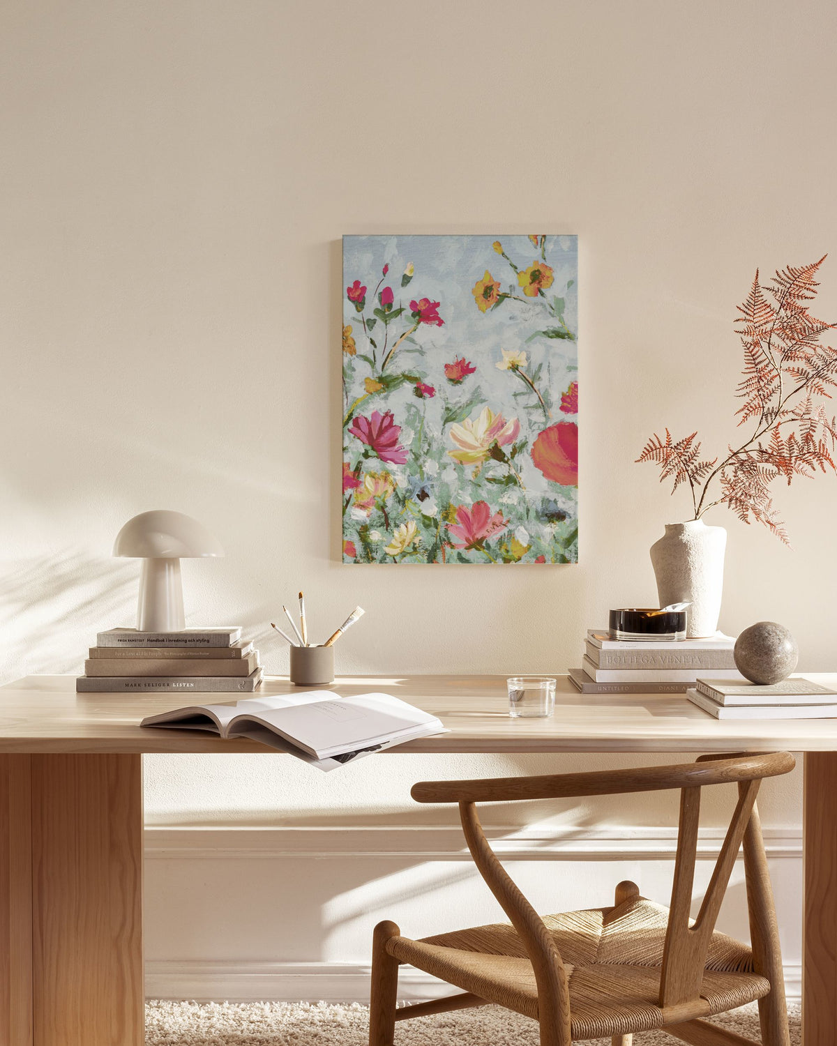 Exposition D'art No2 Canvas print