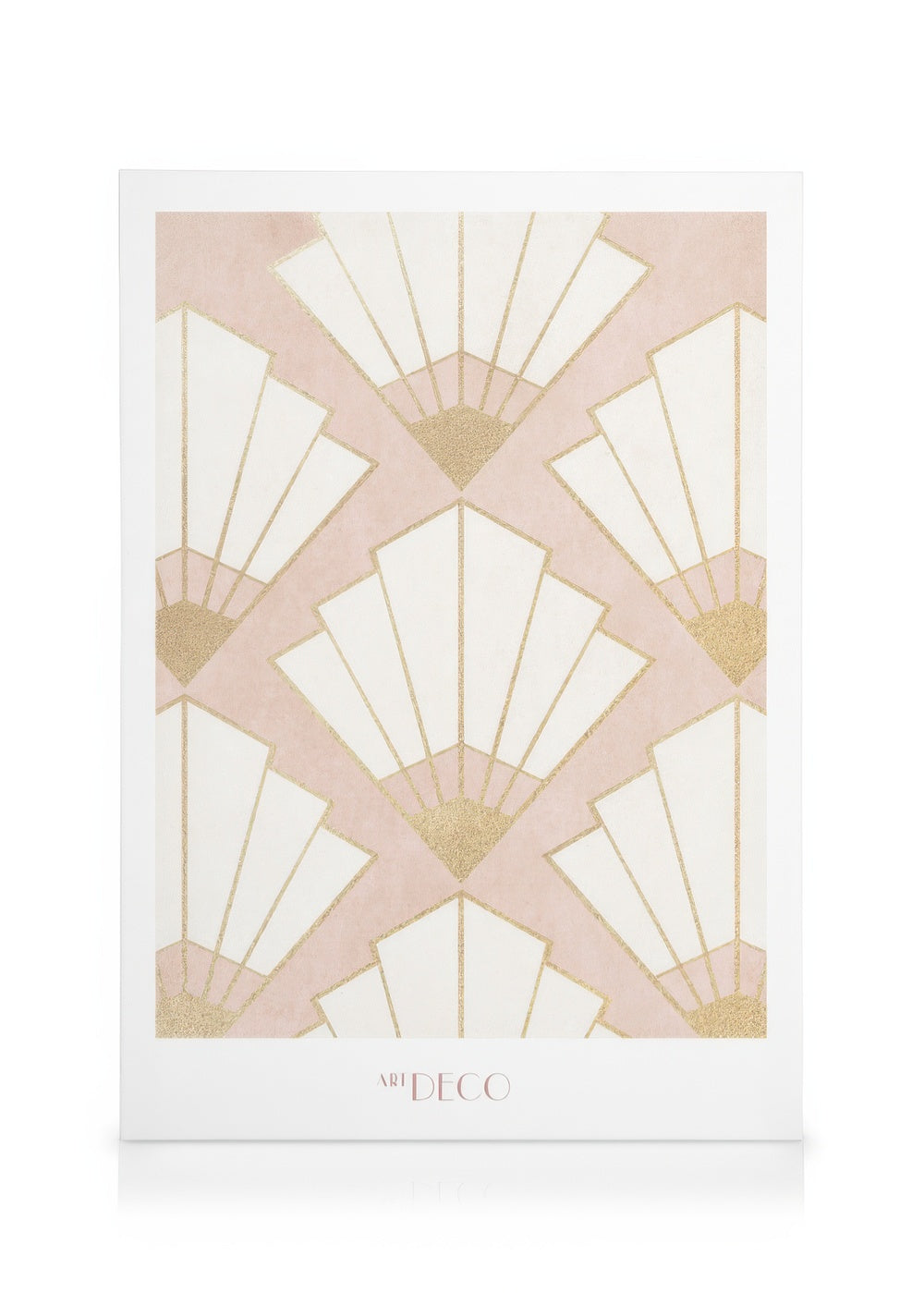 Art Deco Pattern No1 Canvas print