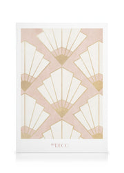 Art Deco Pattern No1 Canvas print