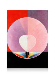 Canvas print - The Dove, No.2 by Hilma af Klint