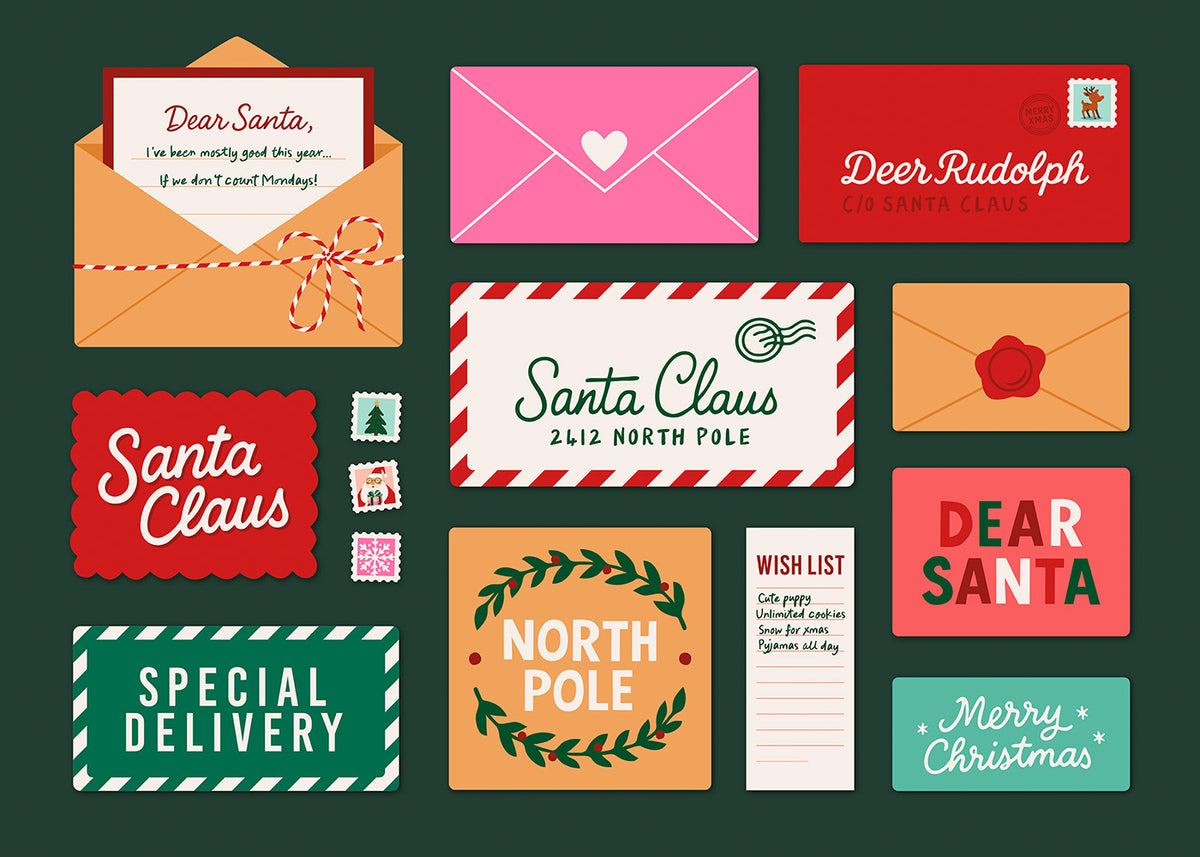 Letters for Santa Print