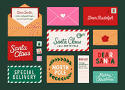 Letters for Santa Print