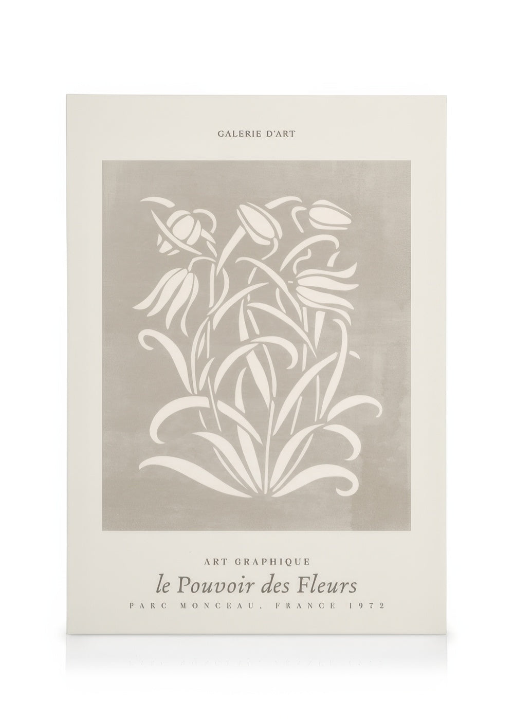 Le Pouvoir Des Fleurs Canvas print
