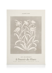 Le Pouvoir Des Fleurs Canvas print