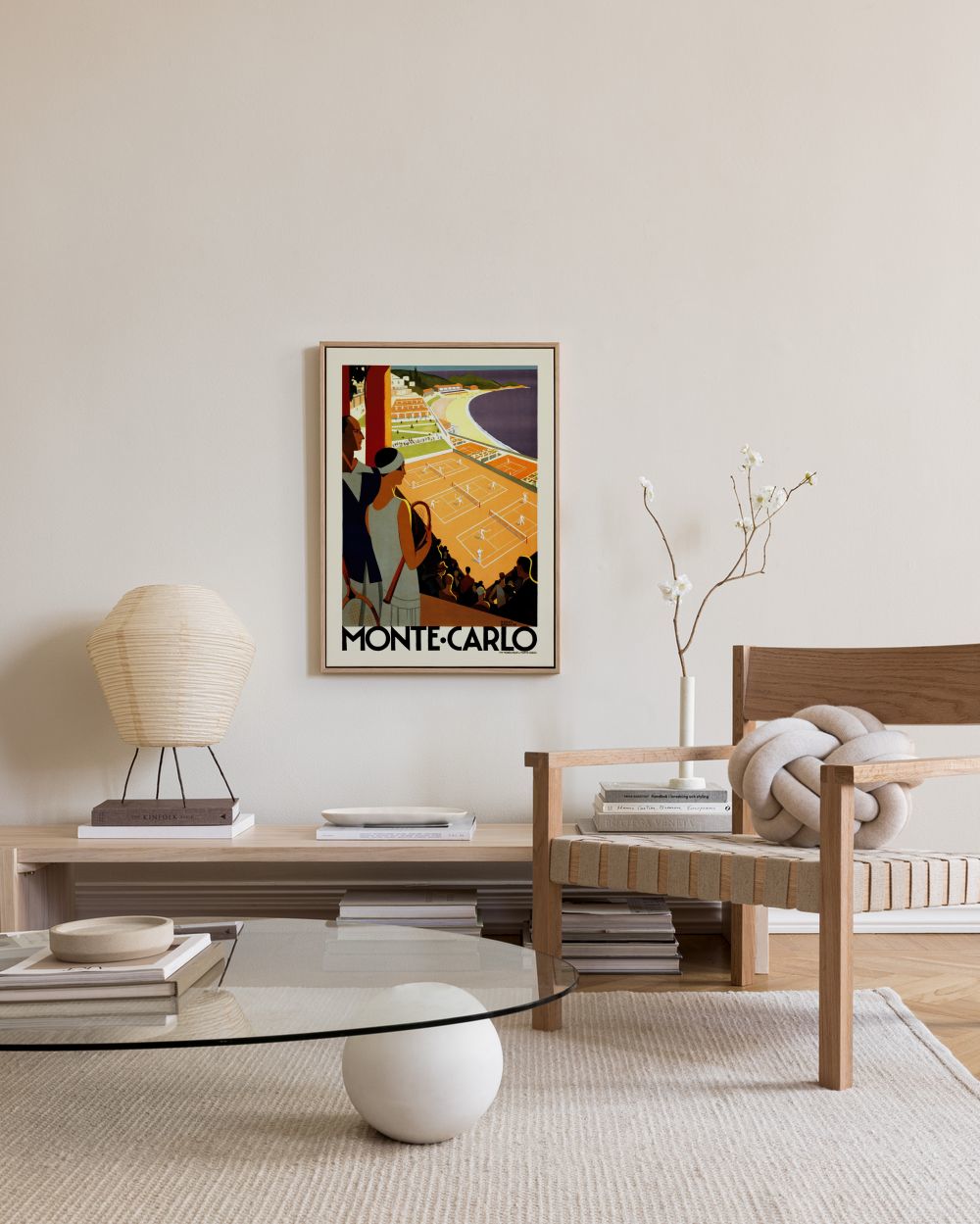 Monte Carlo Travel Canvas print